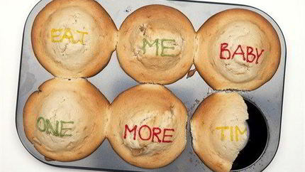 Лимонные маффины с цедрой