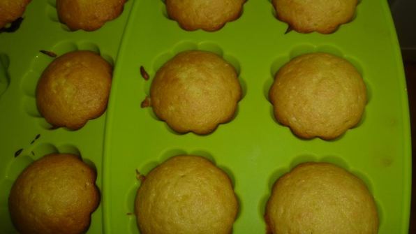 маффины апельсинки