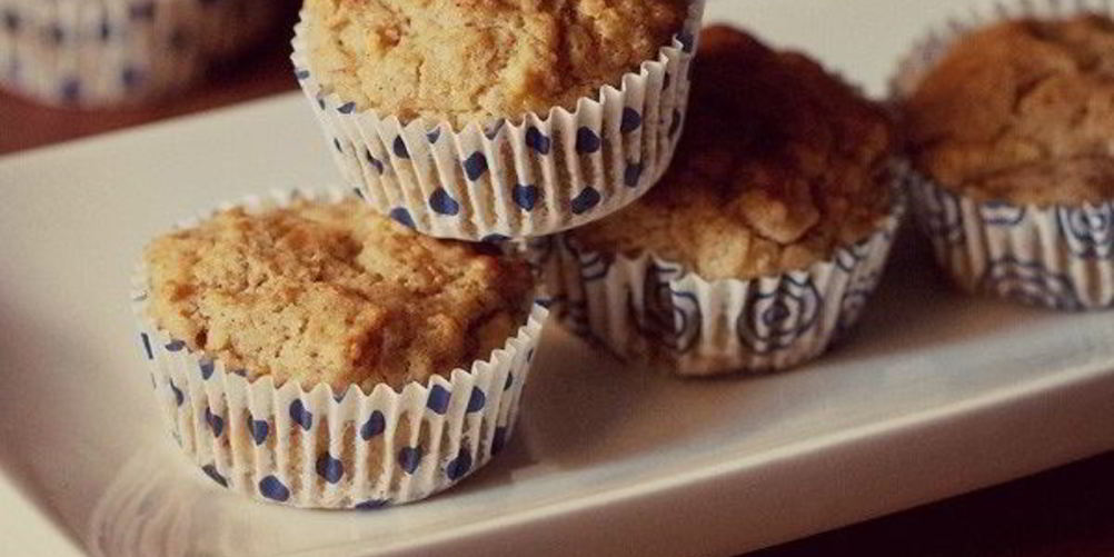 Рецепт маффинов без яиц