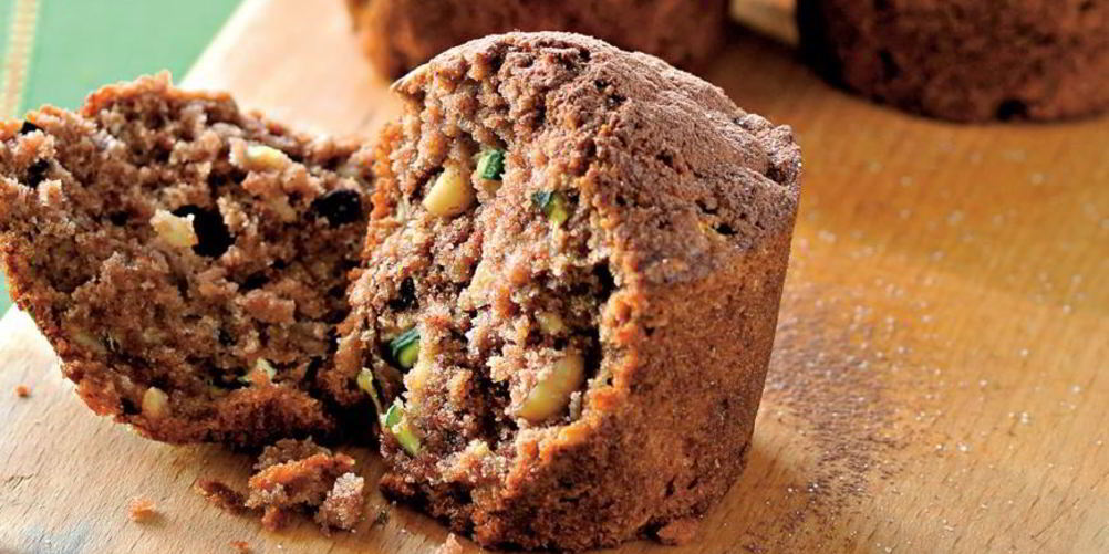 Рецепт маффинов из цукини с шоколадом