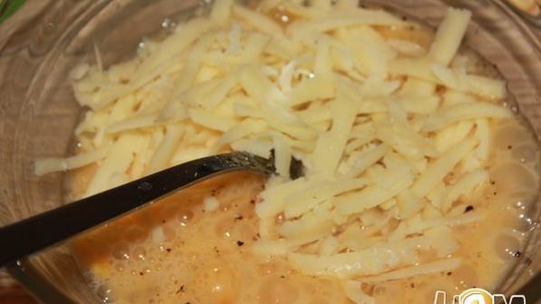 маффины из творога со шпинатом