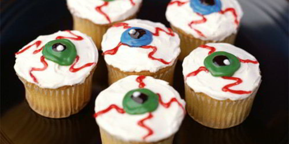 Рецепт маффинов кровавый глаз