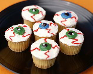 Маффины Кровавый глаз