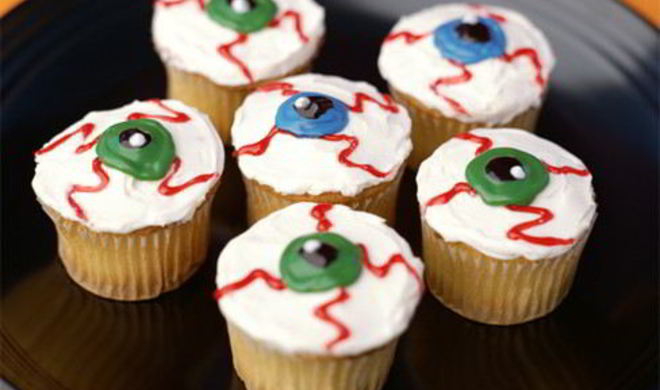 Маффины Кровавый глаз