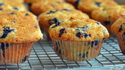 Маффины на молоке