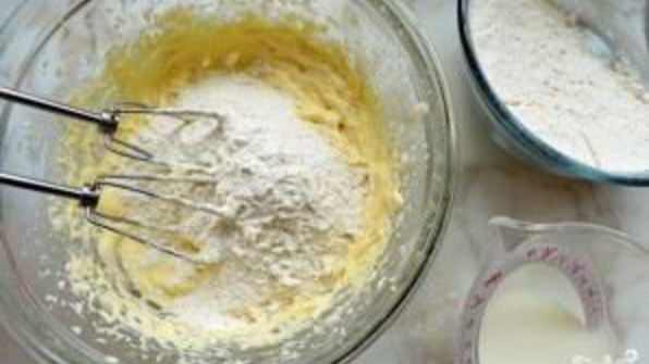 маффины на молоке