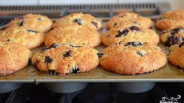 маффины на молоке