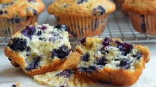 маффины на молоке