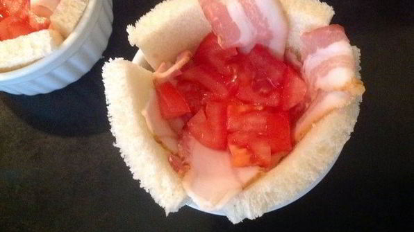 маффины на завтрак