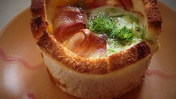 маффины на завтрак