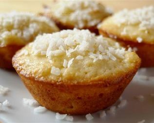 Маффины пина колада