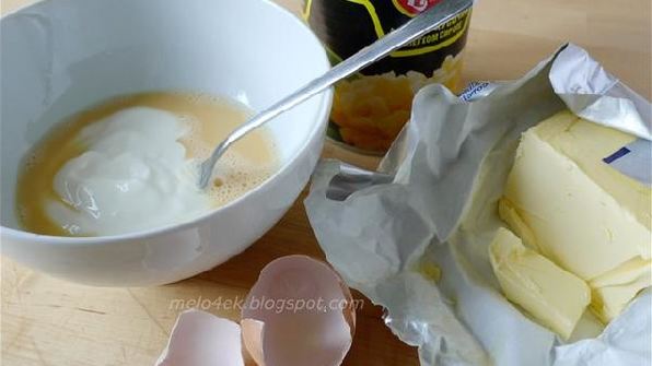 маффины пина колада