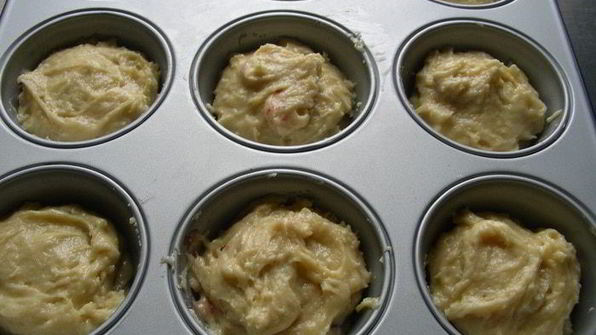 маффины пончики