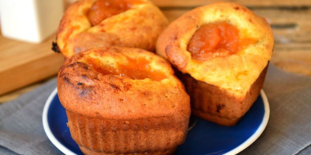 Рецепт маффинов с джемом