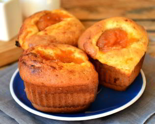 Маффины с джемом