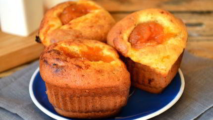 Маффины с джемом