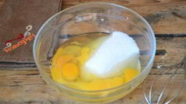 маффины с джемом