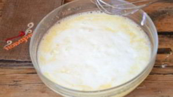 маффины с джемом