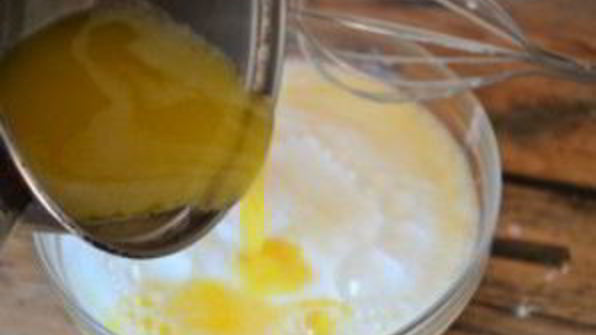 маффины с джемом