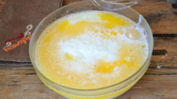 маффины с джемом