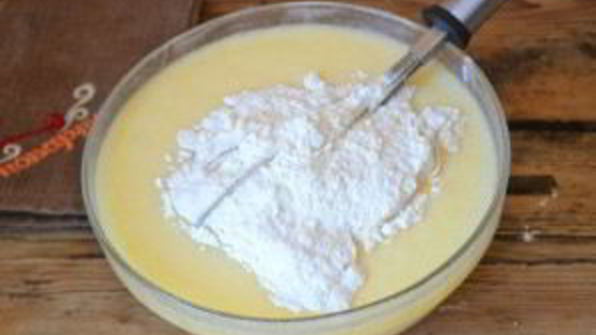 маффины с джемом