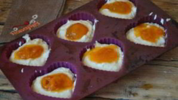 маффины с джемом