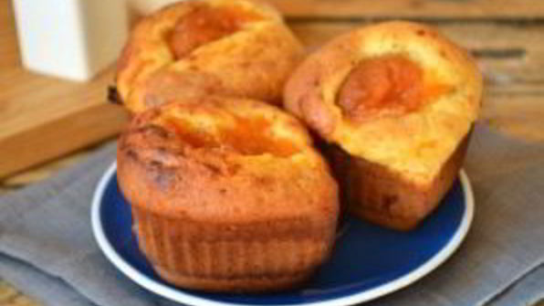 маффины с джемом