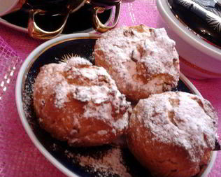 Маффины с изюмом и шоколадом