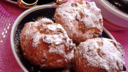 Маффины с изюмом и шоколадом