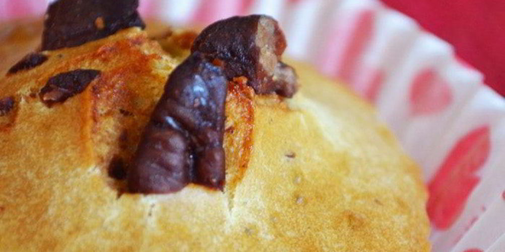 Рецепт маффинов с карамелизированными орешками пекан