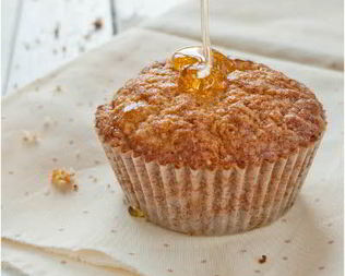 Маффины с карамельным сиропом