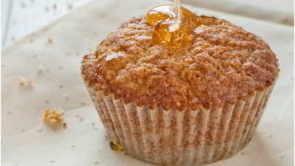 Маффины с карамельным сиропом