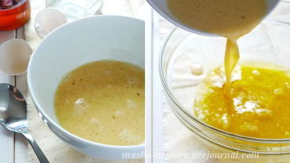 маффины с карамельным сиропом