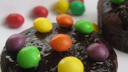 Маффины с кокосовой начинкой