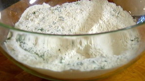 маффины с копченой семгой и укропом