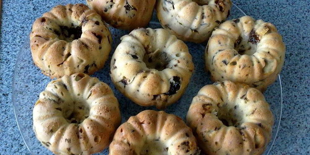 Рецепт маффинов с кусочками шоколада