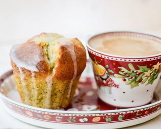 Маффины с маком