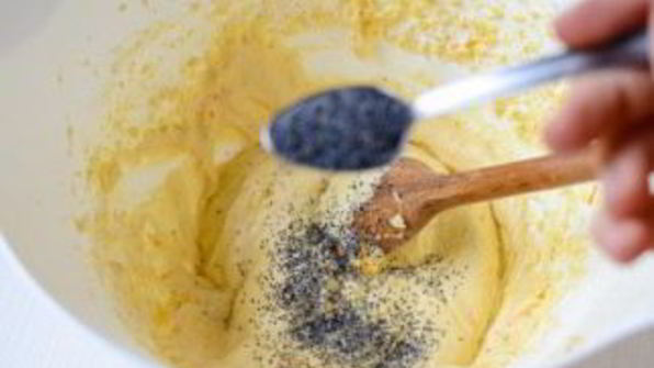 маффины с маком