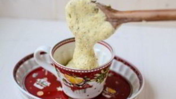 маффины с маком