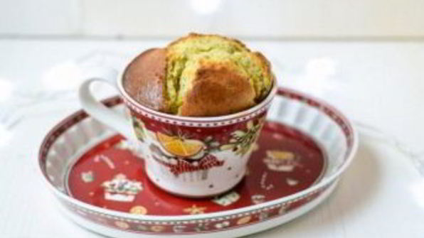 маффины с маком