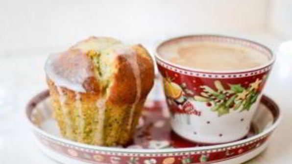 маффины с маком