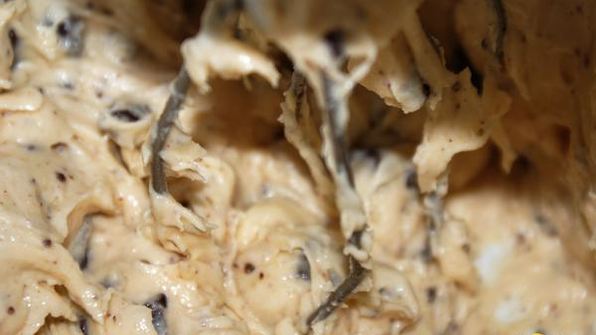 маффины с малиновым кремом и шоколадом