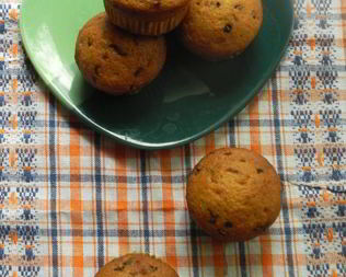 Маффины с шоколадом