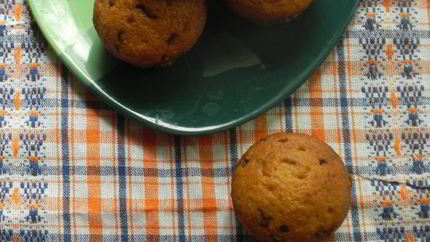 Маффины с шоколадом