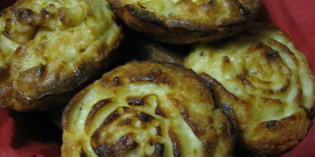 Рецепт маффинов с сыром и чесноком