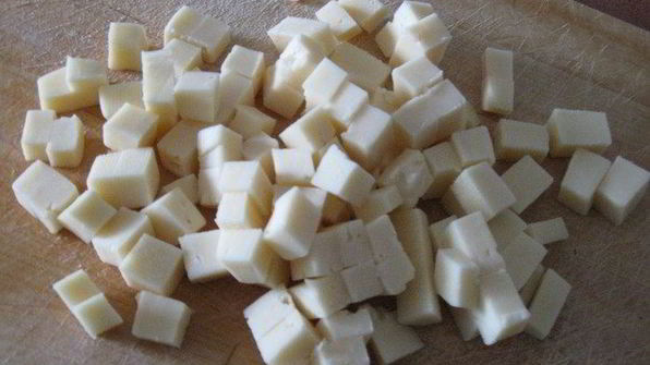 маффины с сыром и ветчиной