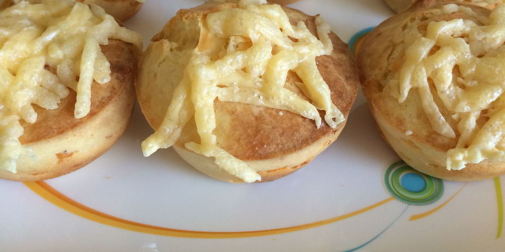 Рецепт маффинов с сыром
