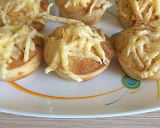 Маффины с сыром