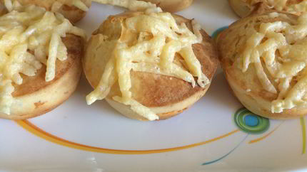 Маффины с сыром