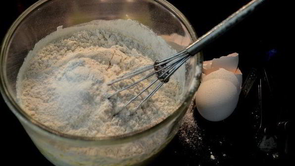 маффины с тремя видами сыра